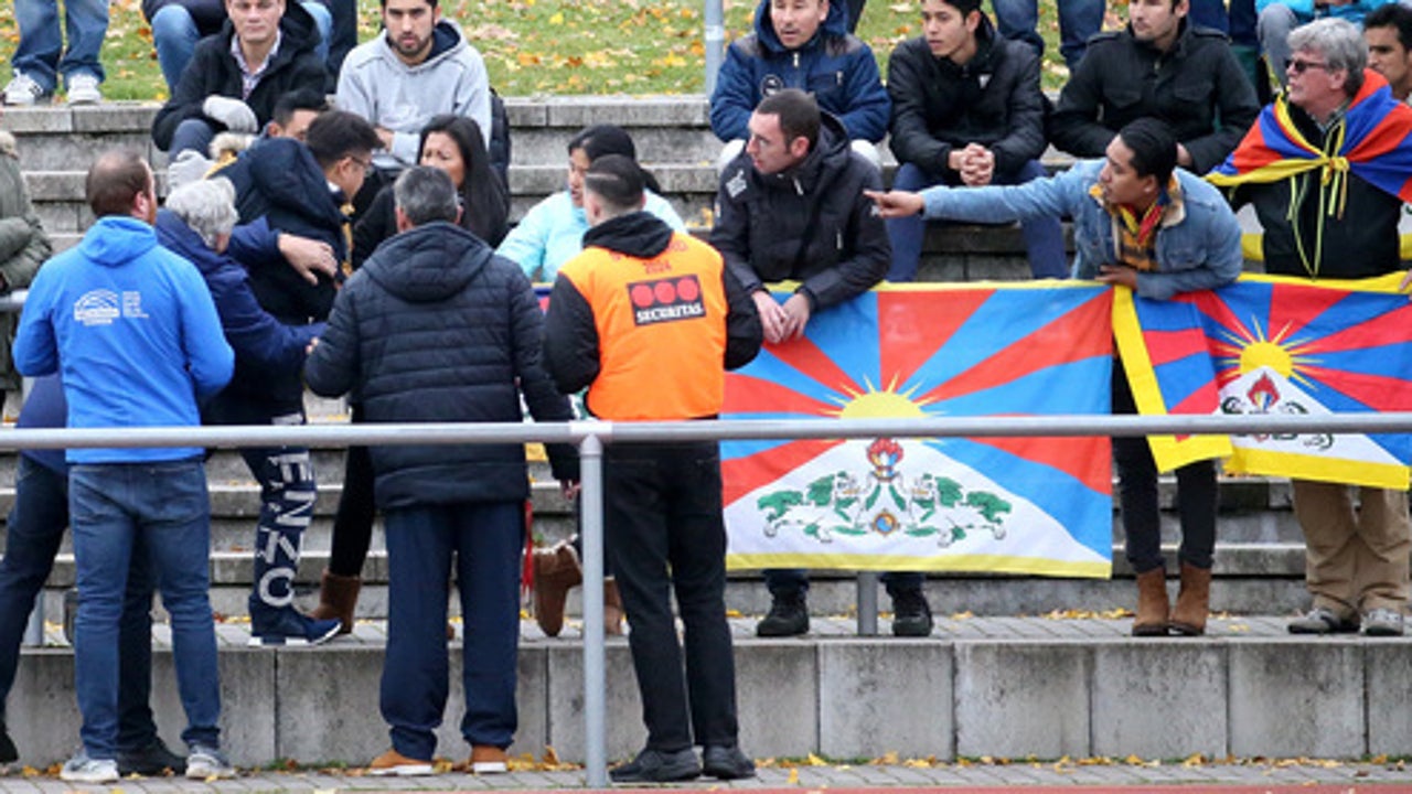 China's under-20 games in Germany called off due to protests